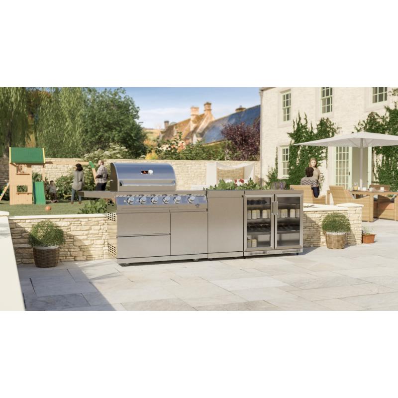 Prefabricated outdoor kitchens best sale