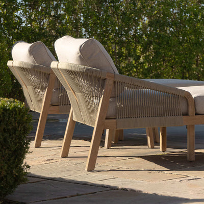 Martinique Sunlounge Set by Maze Rattan. GardenBox Price £1149