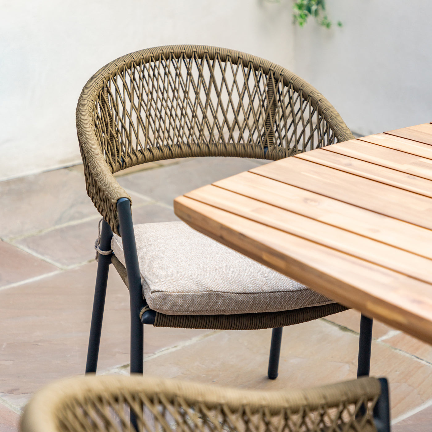 Bali 8 Seat Oval Dining Set by Maze Rattan. GardenBox Price £2149