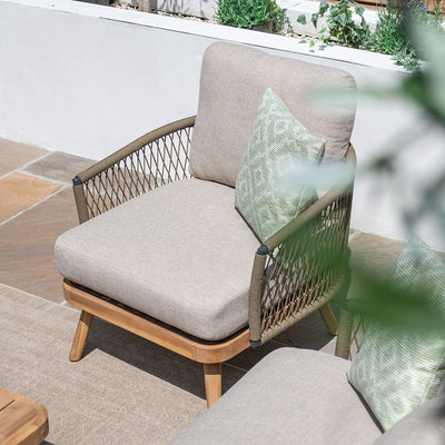 Bali 3 Seat Sofa Set by Maze Rattan. GardenBox Price £1399