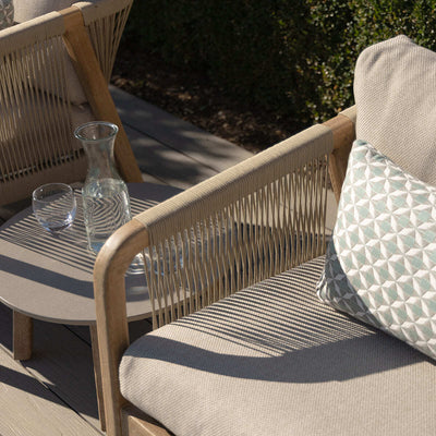 Martinique Lounge Set by Maze Rattan. GardenBox Price £699