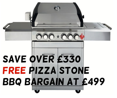 Whistler Broadway 4 Burner Gas BBQ | Best BBQ under £500 in 2025 40% Off! Now £499!