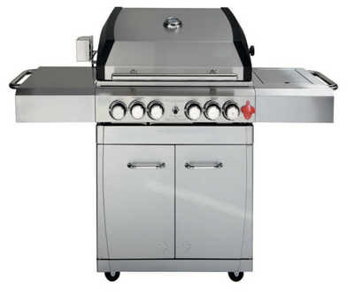 BLACK FRIDAY SALE: Look, 40% Off! Now £499! Whistler Broadway 4 Burner Gas BBQ with Infrared side steak burner and FREE Pizza stone. WOW! £499