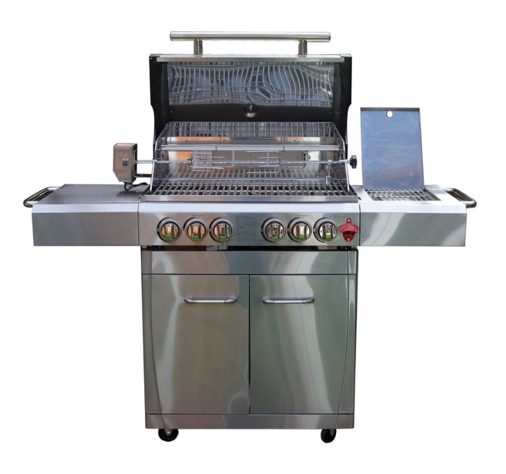 BLACK FRIDAY SALE: Look, 40% Off! Now £499! Whistler Broadway 4 Burner Gas BBQ with Infrared side steak burner and FREE Pizza stone. WOW! £499