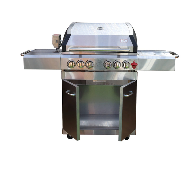 Whistler Broadway 4 Burner Gas BBQ | Best BBQ under £500 in 2025 40% Off! Now £499!