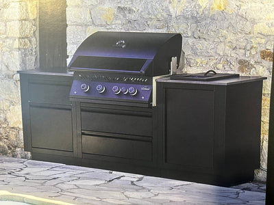 Napoleon OASIS Compact Outdoor Kitchen with Napoleon 700 Gas Barbecue and side "Sizzle Burner" £5699.99