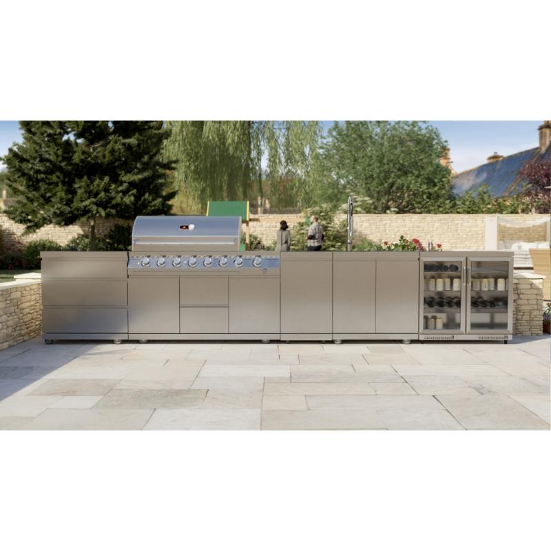 Cheap outdoor kitchen kits best sale