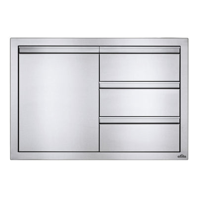 Napoleon 36" x 24" Soft close door and Triple drawer combo £949.99