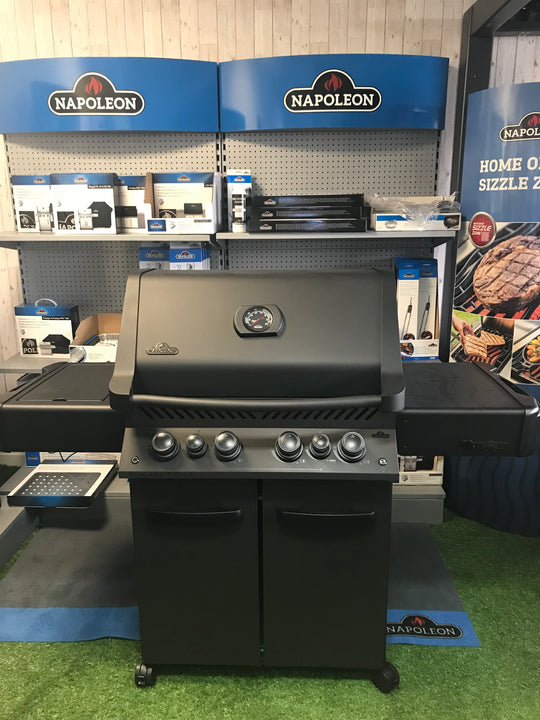 Napoleon Prestige 500 2020 Model 6 Burner Gas Barbecue Gardenbox