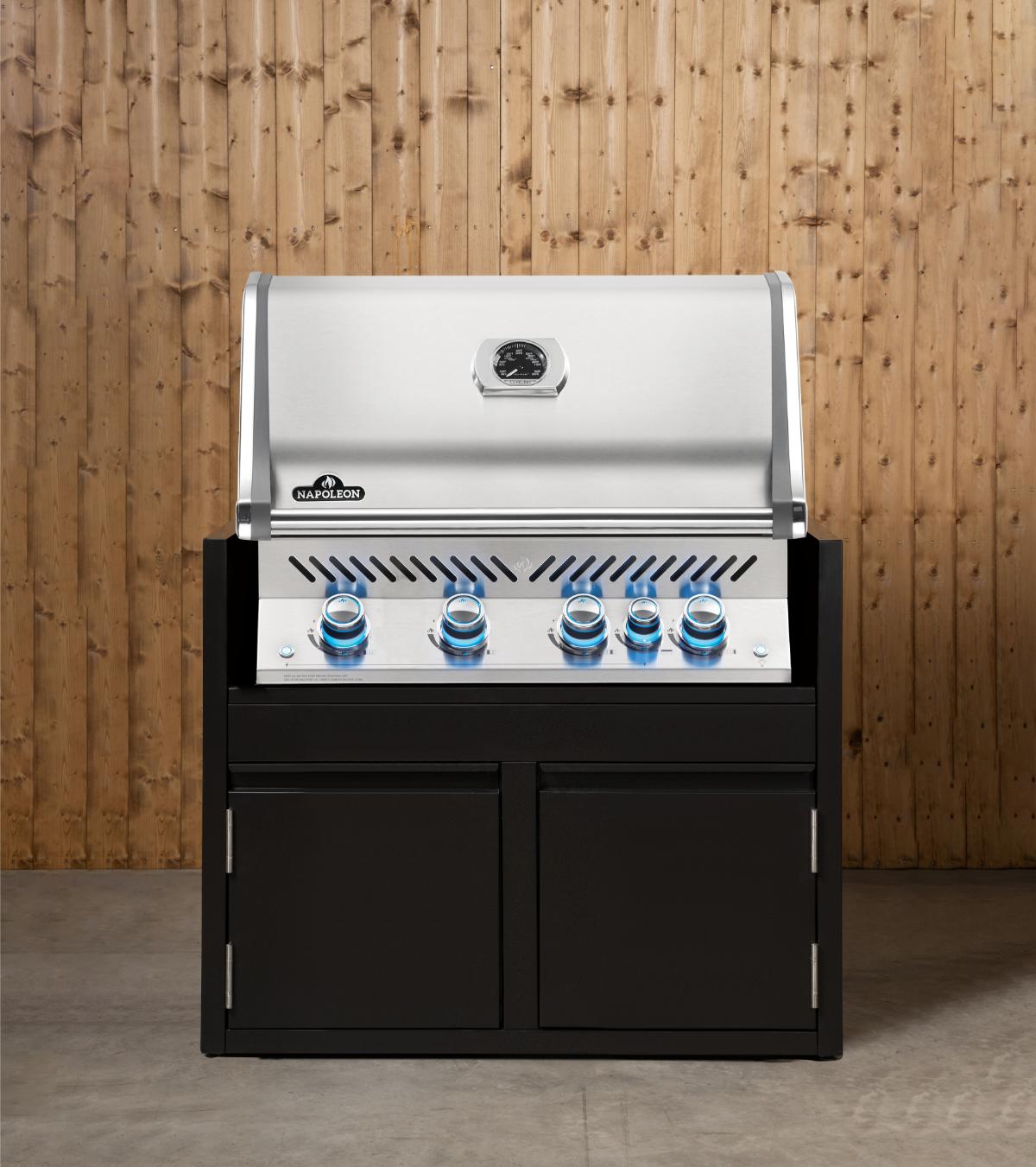 Spitfired Outdoor Kitchen 850 with Gas BBQ