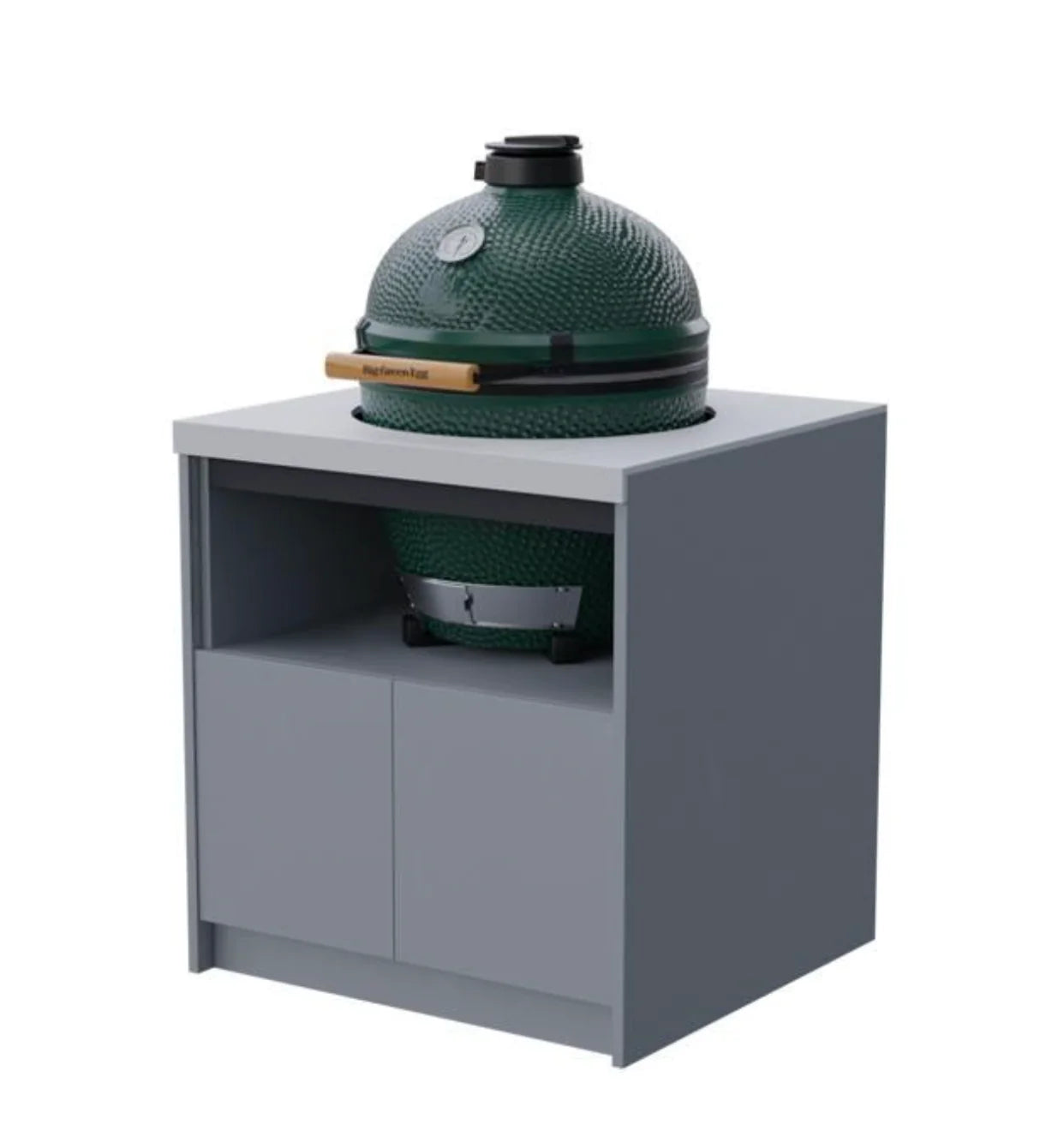 Whistler Fairford Grey Kamado cabinet for Fairford Modular Outdoor Kitchen. GardenBox Price £1094.68