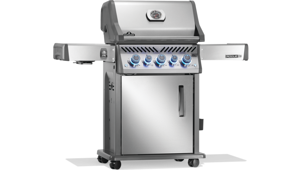 Napoleon Rogue *NEW MODEL* PRO-S 425 3 Burner with Side "Sizzle Zone" steak burner. £1234.99