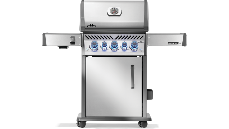 Napoleon Rogue *NEW MODEL* PRO-S 425 3 Burner with Side "Sizzle Zone" steak burner. £1234.99