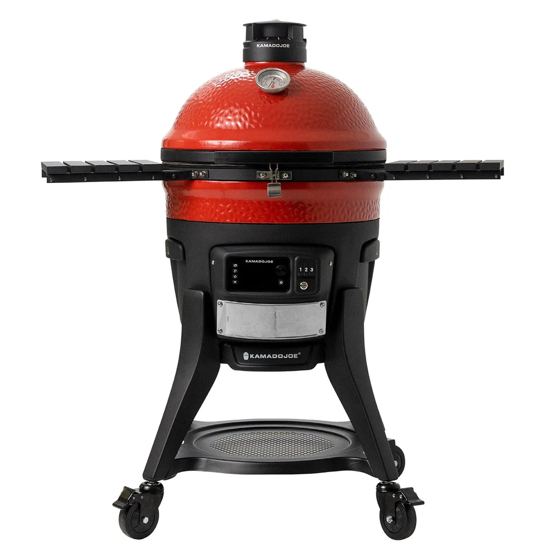 Kamado Joe Konnected Joe Digital Ceramic Charcoal Grill and Smoker With FREE Heatproof Gloves. Only £1999