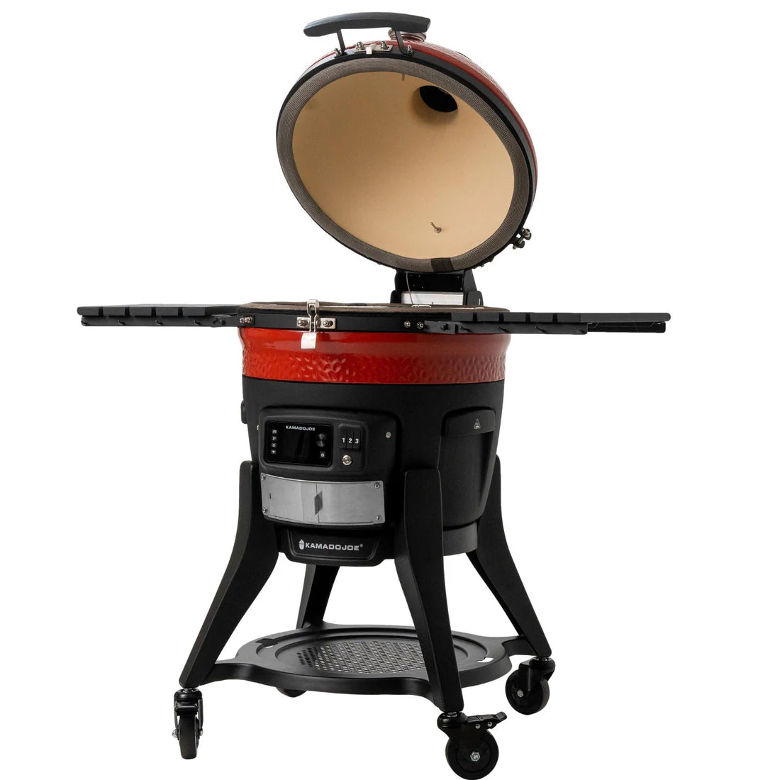 Kamado Joe Konnected Joe Digital Ceramic Charcoal Grill and Smoker With FREE Heatproof Gloves. Only £1999