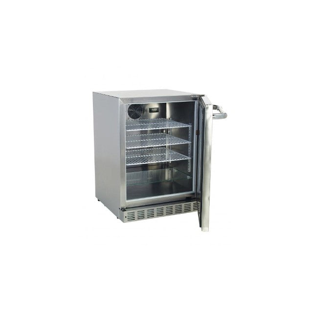 Stainless Steel 150 L Single Fridge for a Built In Barbecue by Bull BB Gardenbox