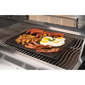 Napoleon Rogue 365 Series Cast Iron Reversible BBQ Griddle - Gardenbox