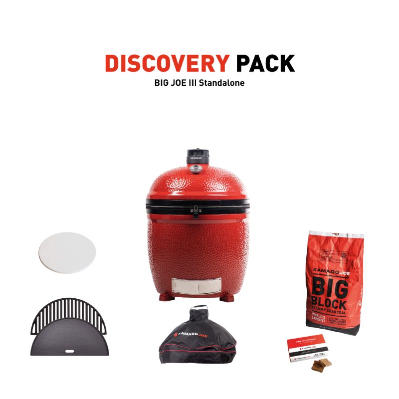 Kamado Joe Big Joe III Standalone Discovery Pack £2969