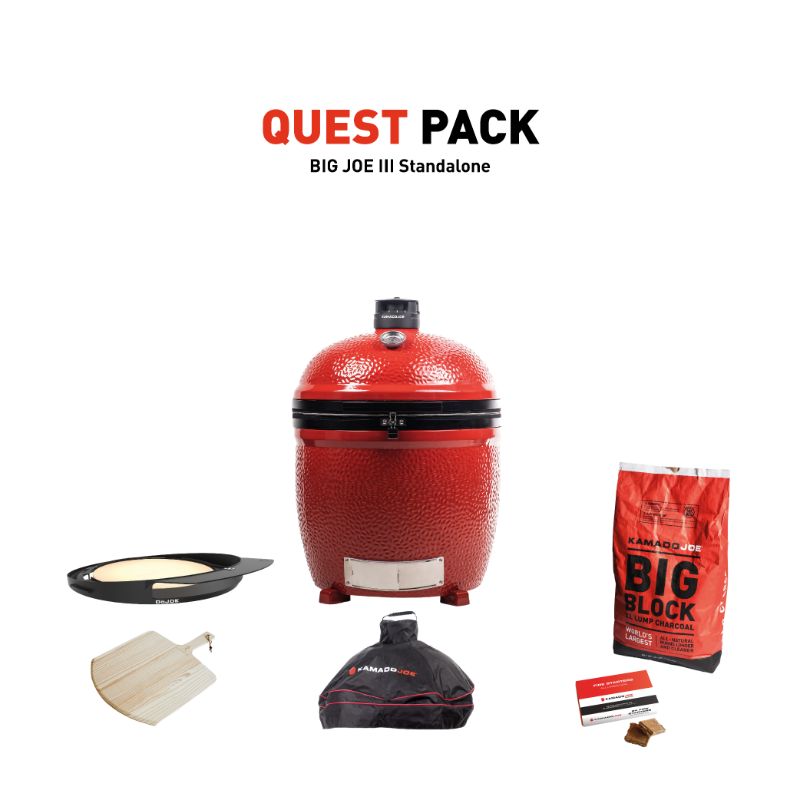 Kamado Joe Big Joe III Standalone Quest Pack