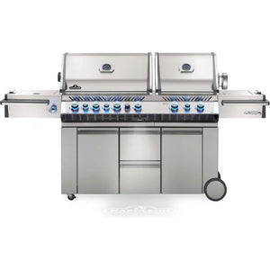 Napoleon Prestige Pro 825 2020 Model 10 Burner Ultimate Gas Barbecue - Gardenbox